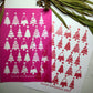 Christmas Trees Silkscreen 054