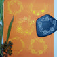 Australian Christmas Bush Wreaths (5) Silkscreen 050