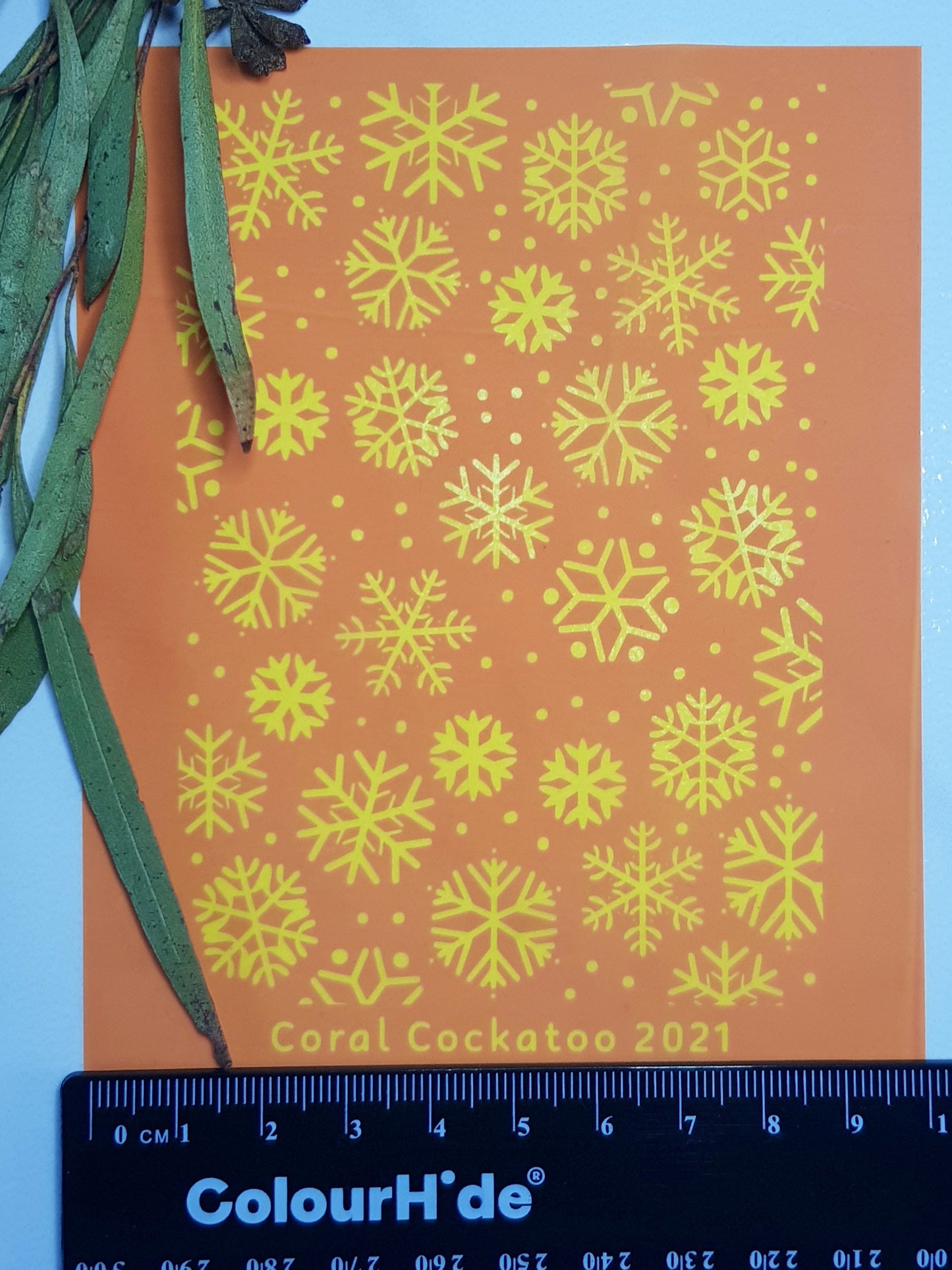 Snowflake Silkscreen 046