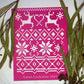 Ugly Sweater Reindeer Silkscreen 065