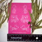 Dogs in Sweaters No1 Earring Pairs  Silkscreen 061