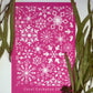 Snowflakes Detailed Silkscreen 068