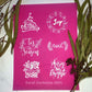 Christmas Sayings Silkscreen 067