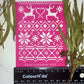 Ugly Sweater Reindeer Silkscreen 065