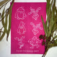 Rudolph and Penguins Silkscreen 058