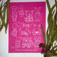 All The Dogs in All the Sweaters Silkscreen 063