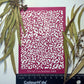 Leopard Spot Small Print Pattern Silkscreen 069