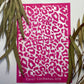 Leopard Spot Inverted Medium Print Pattern Silkscreen 070