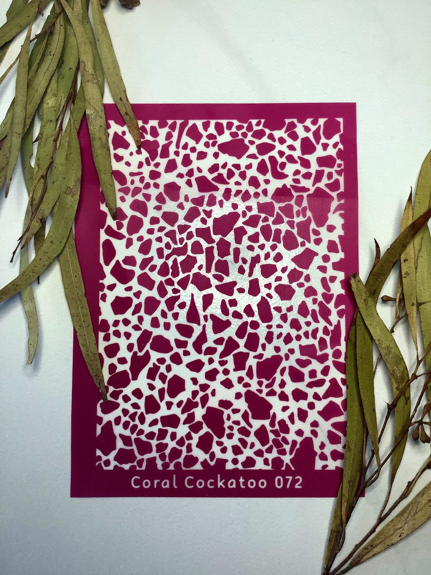 Inverted Terrazzo Silkscreen 072