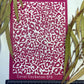 Leopard Spot Inverted Small Print Pattern Silkscreen 073