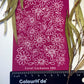 Loves Me Loves Me Not Daisy Silkscreen 083