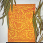 Floral Valentine Silkscreen 087