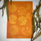 Bohemian Suns and Moons Silkscreen 093