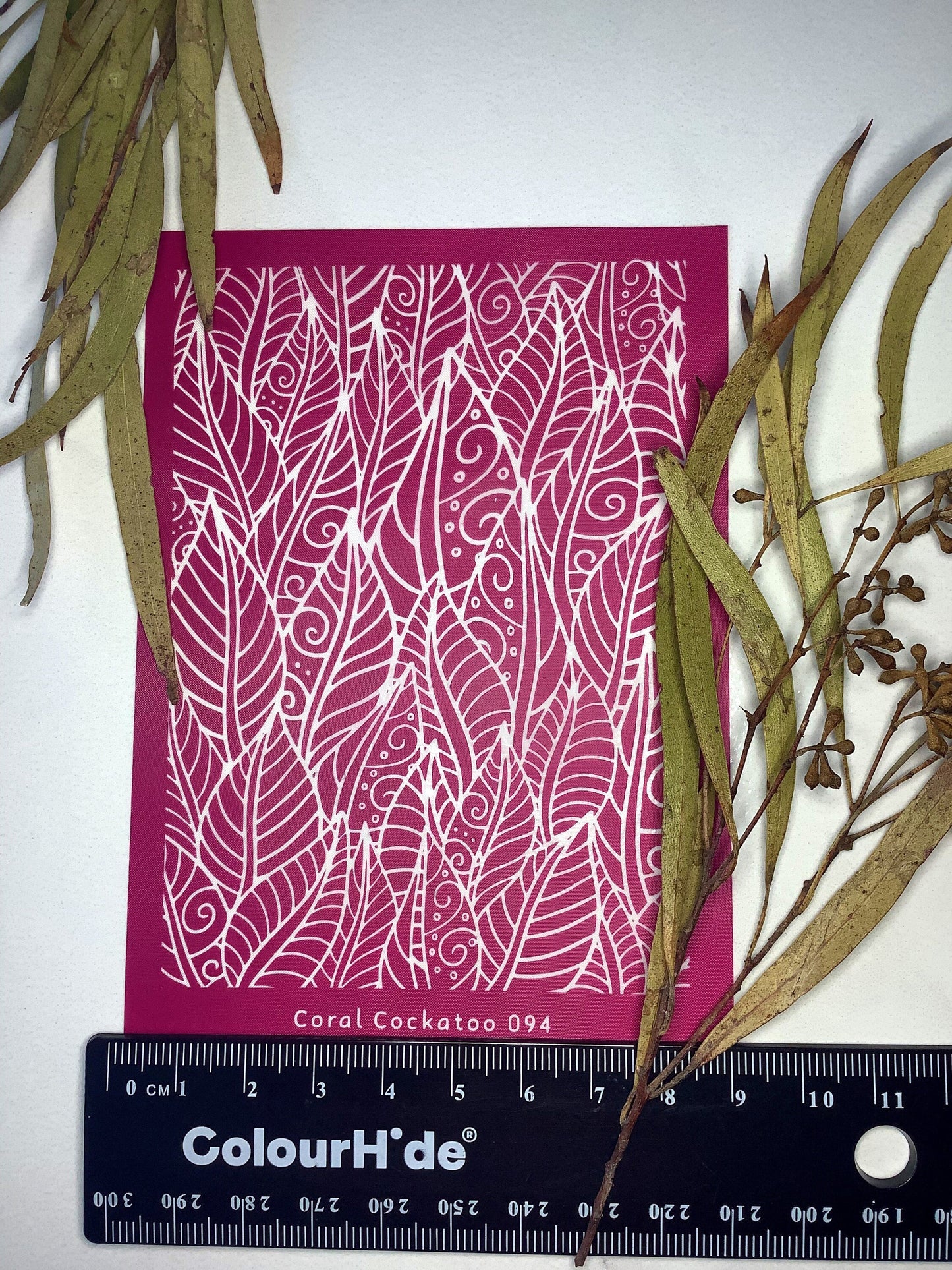 Leaf Garden Silkscreen 094