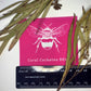 Large Bee Ceramics Silkscreen 003
