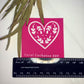Folk Heart Ceramics Silkscreen 009