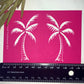 Sketchy Palm Trees Ceramics Silkscreen 011