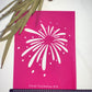 Large Fireworks Ceramics Silkscreen 015