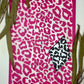 Leopard Spot Inverted Medium Print Pattern Silkscreen 070