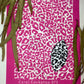 Leopard Spot Inverted Small Print Pattern Silkscreen 073