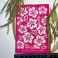 Hibiscus Flowers Silkscreen 080