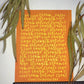 Beautiful Words Silkscreen 084