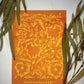 Floral Valentine Silkscreen 087