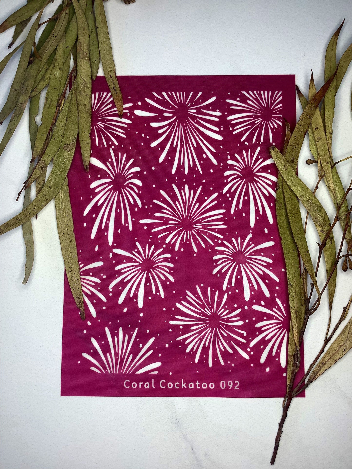 Small Fireworks Silkscreen 092