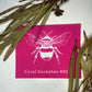 Large Bee Ceramics Silkscreen 003