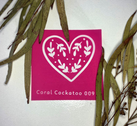 Folk Heart Ceramics Silkscreen 009