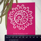Bohemian Sun Ceramics Silkscreen 017