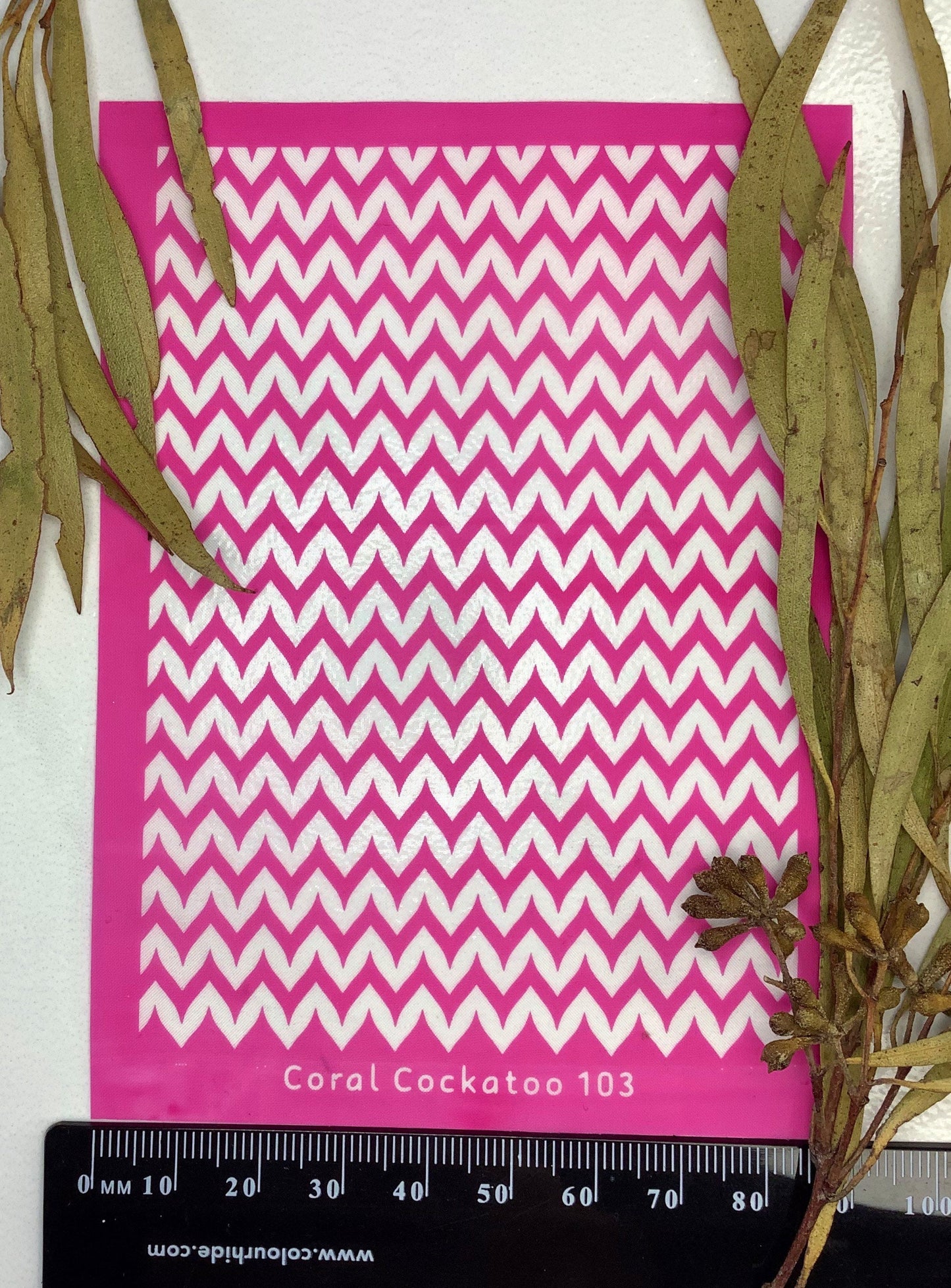 Chevron ZigZags Silkscreen 103