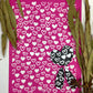 Mixed Mini Hearts Silkscreen 096