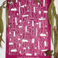 Gustav Romantic Geometric Squares Silkscreen 107
