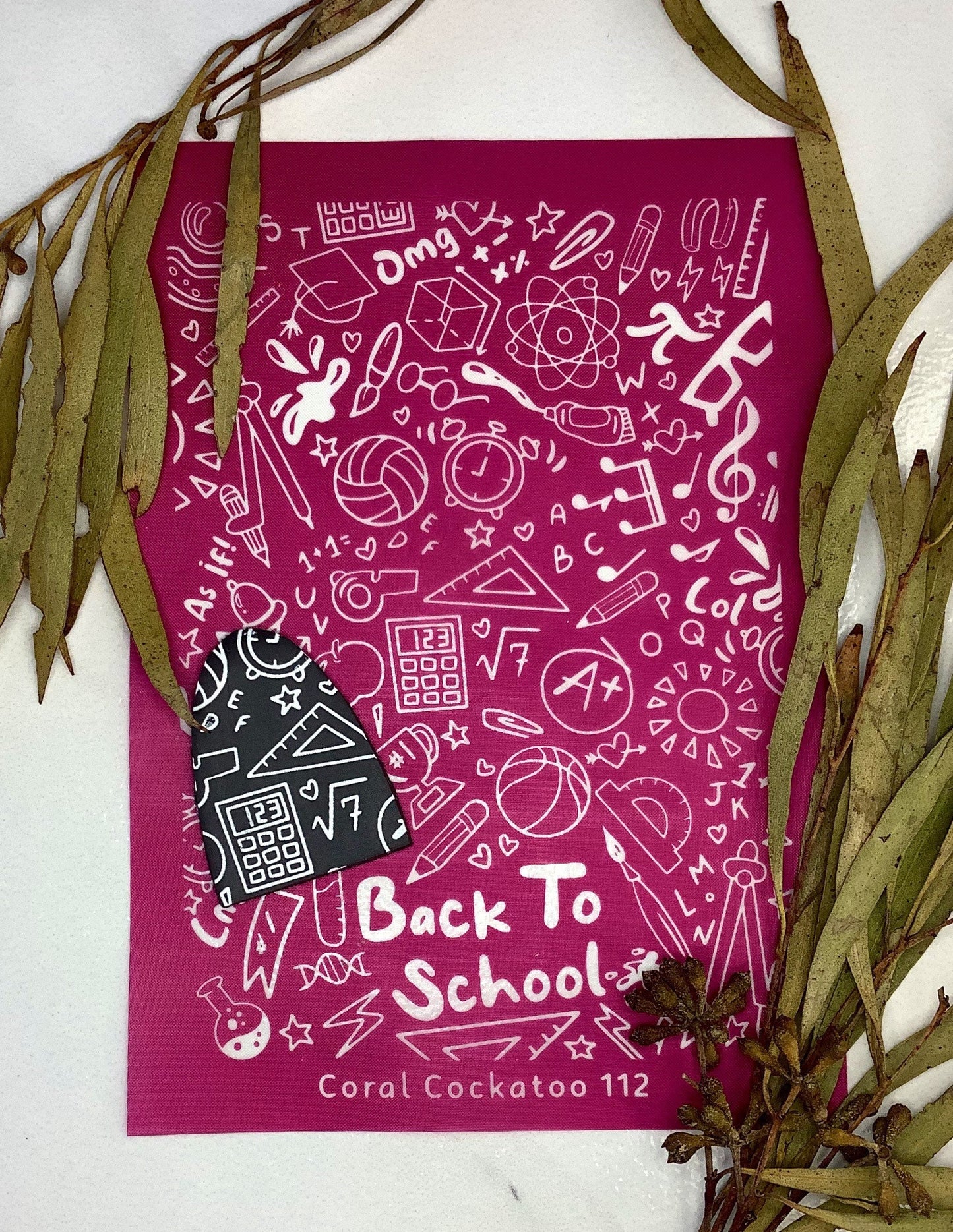 Back To School Silkscreen 112