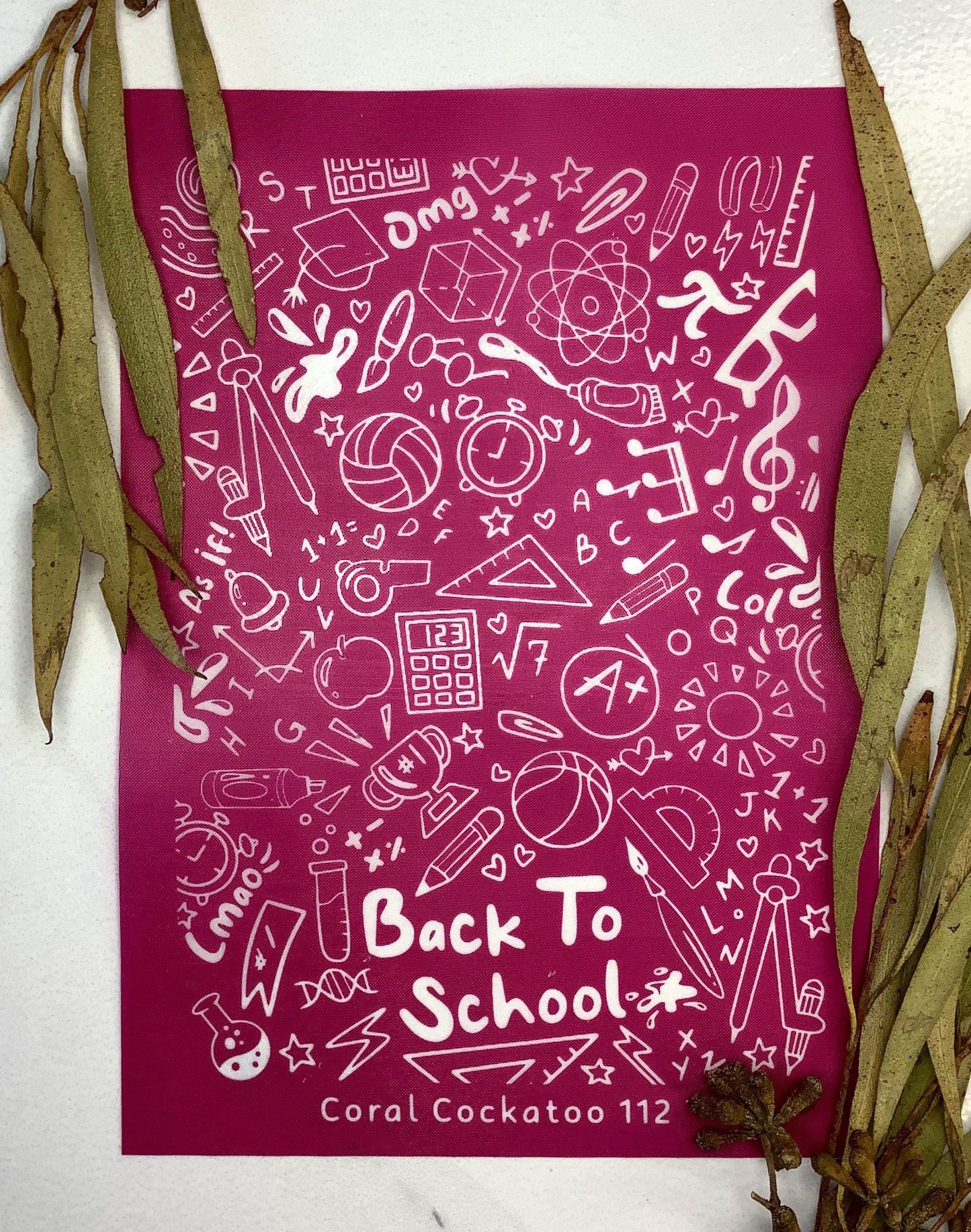 Back To School Silkscreen 112