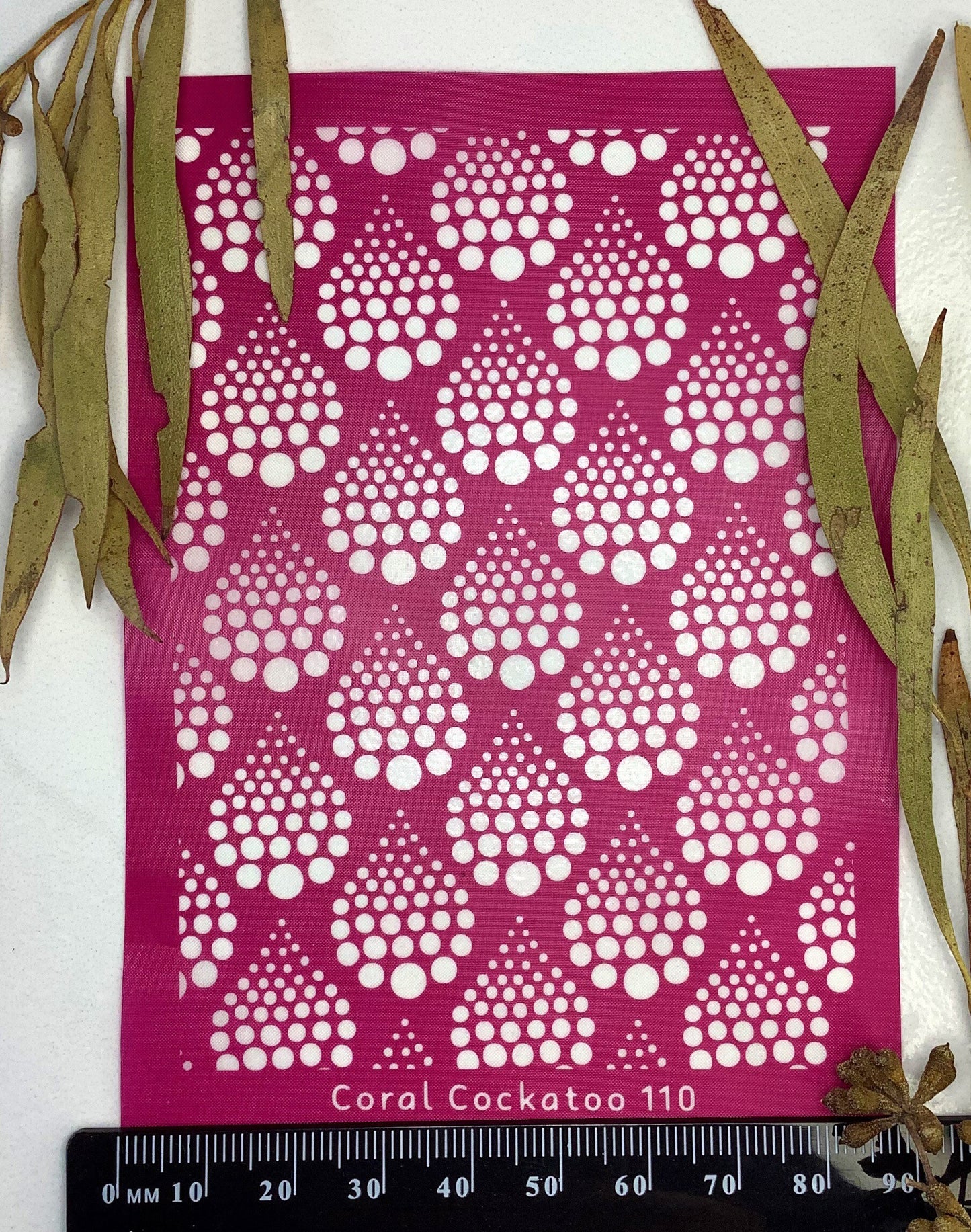 Raindrop Dots Silkscreen 110