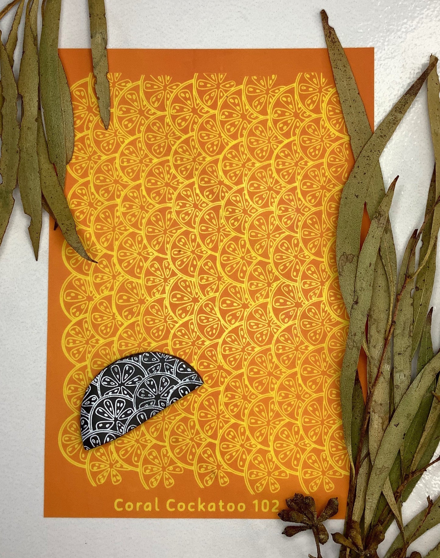 Citrus Splash Silkscreen 102