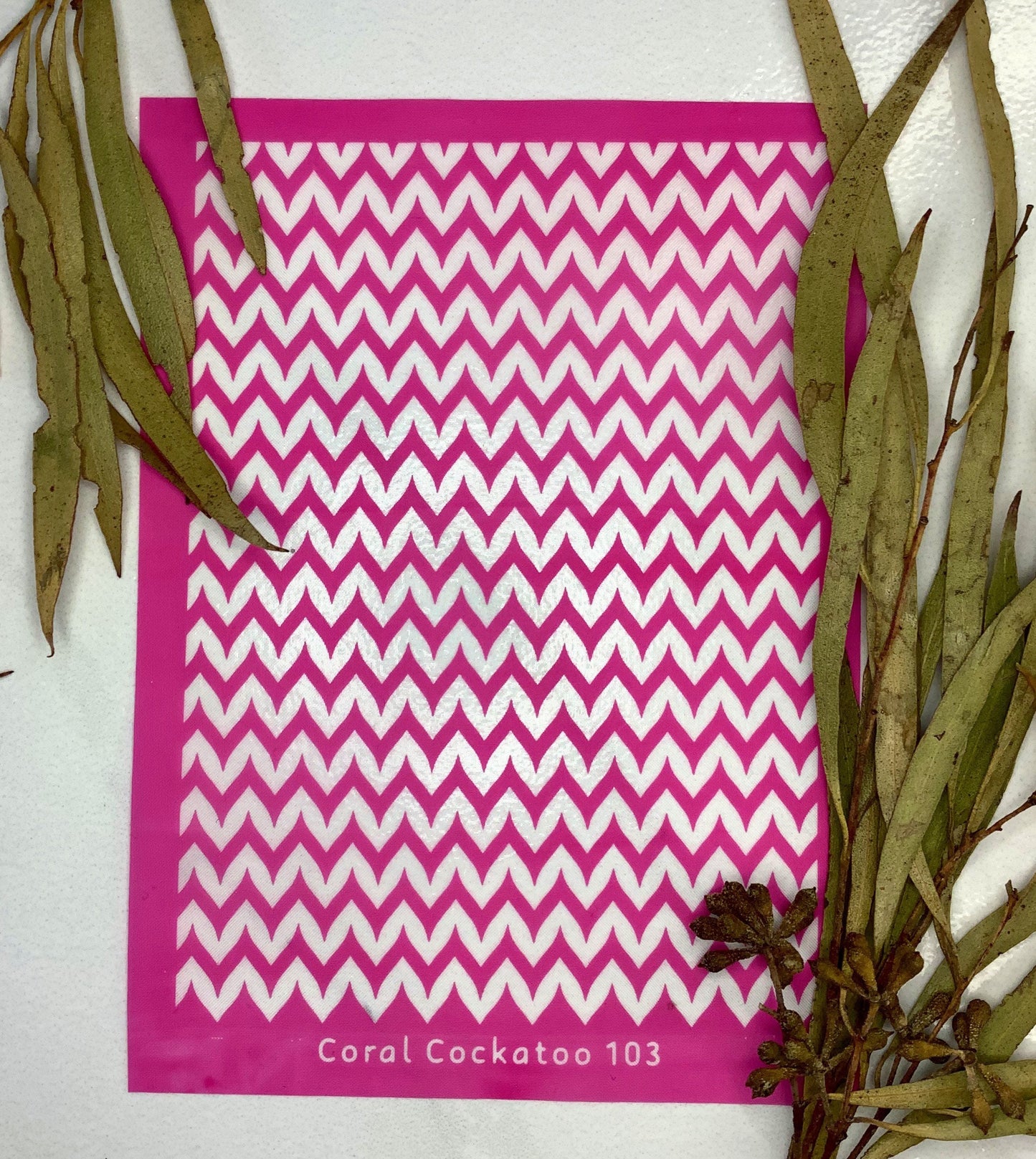 Chevron ZigZags Silkscreen 103