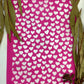 Mini Hearts Full Silkscreen 097