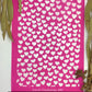 Mini Hearts Full Silkscreen 097