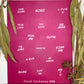 Candy Hearts Words Silkscreen 098