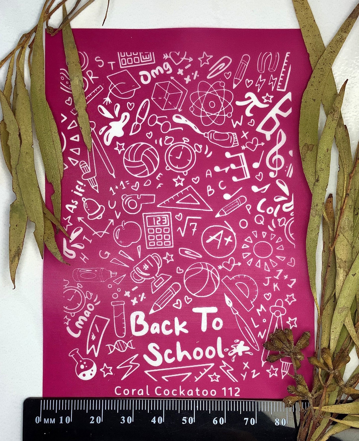 Back To School Silkscreen 112