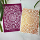 Floral Mandala Silkscreen 118
