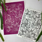 Sun Mandala Silkscreen 115