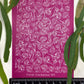 Eucalyptus Blossoms small ditsy print Silkscreen 121