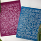 Eucalyptus Blossoms small ditsy print Silkscreen 121
