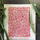 Leopard Print Hot Pink and Orange Colour Water Transfer 001