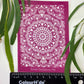 Floral Mandala Silkscreen 118