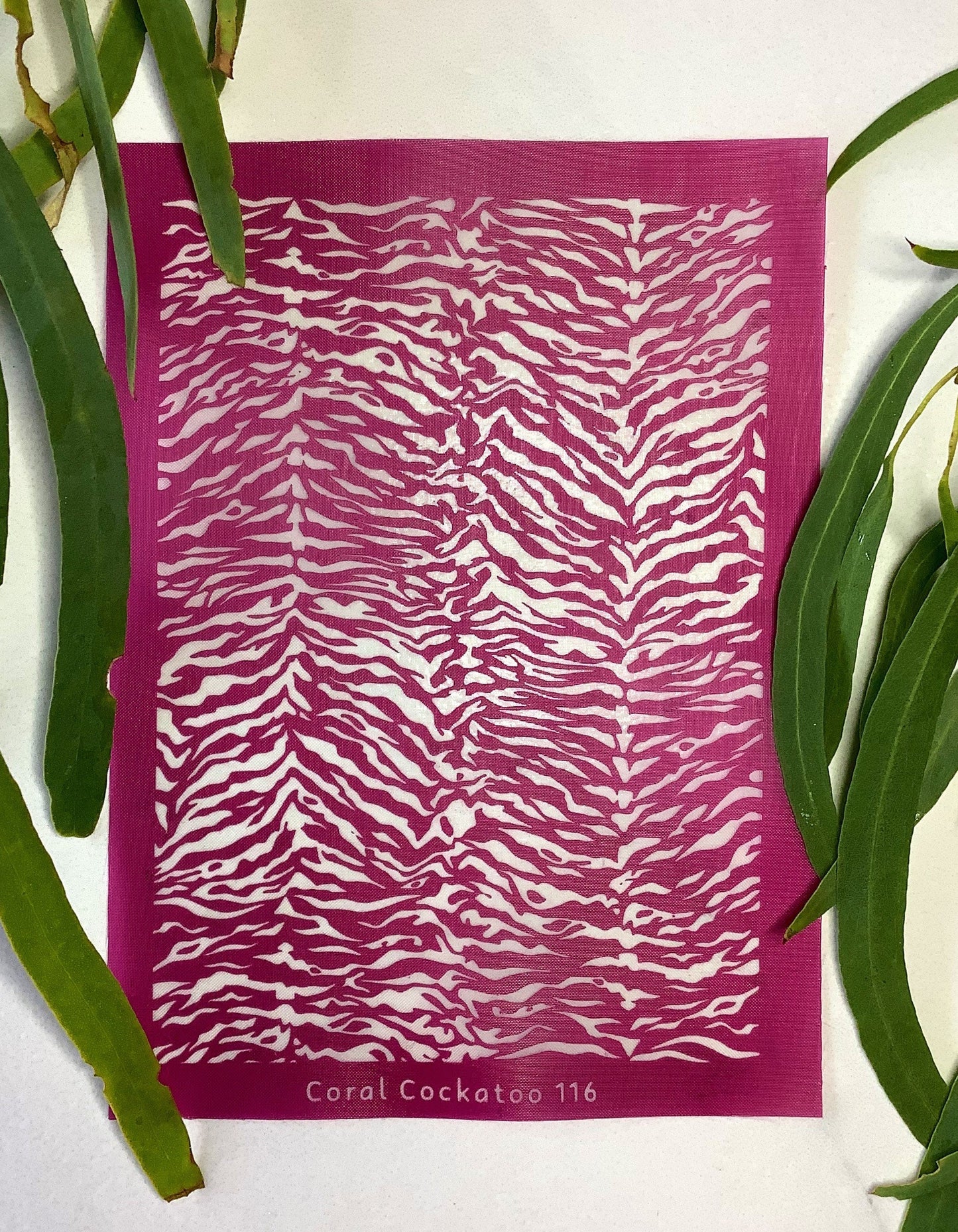 Tiger Stripes Silkscreen 116